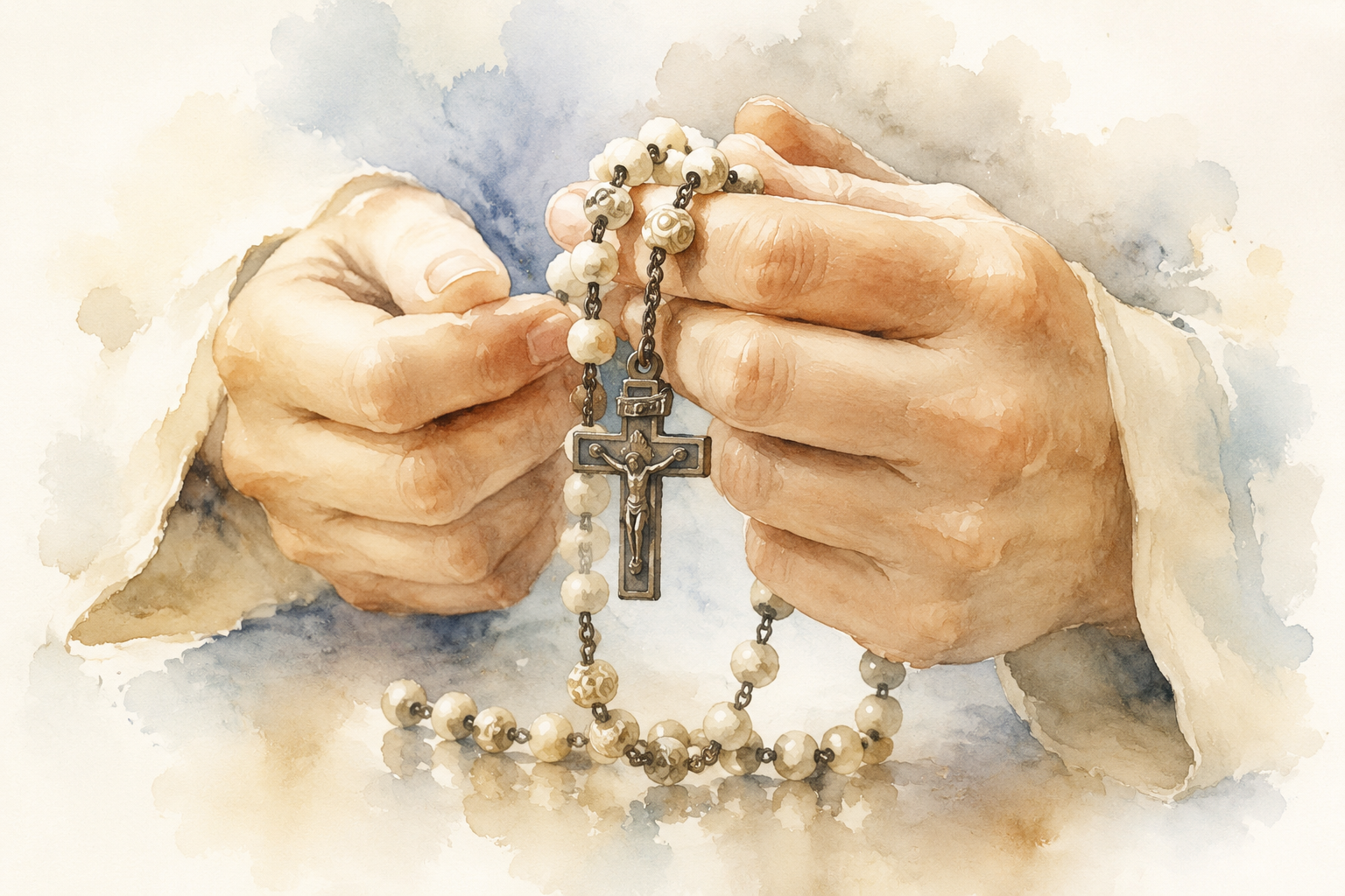 Cómo Rezar el Rosario Paso a Paso: Guía Completa