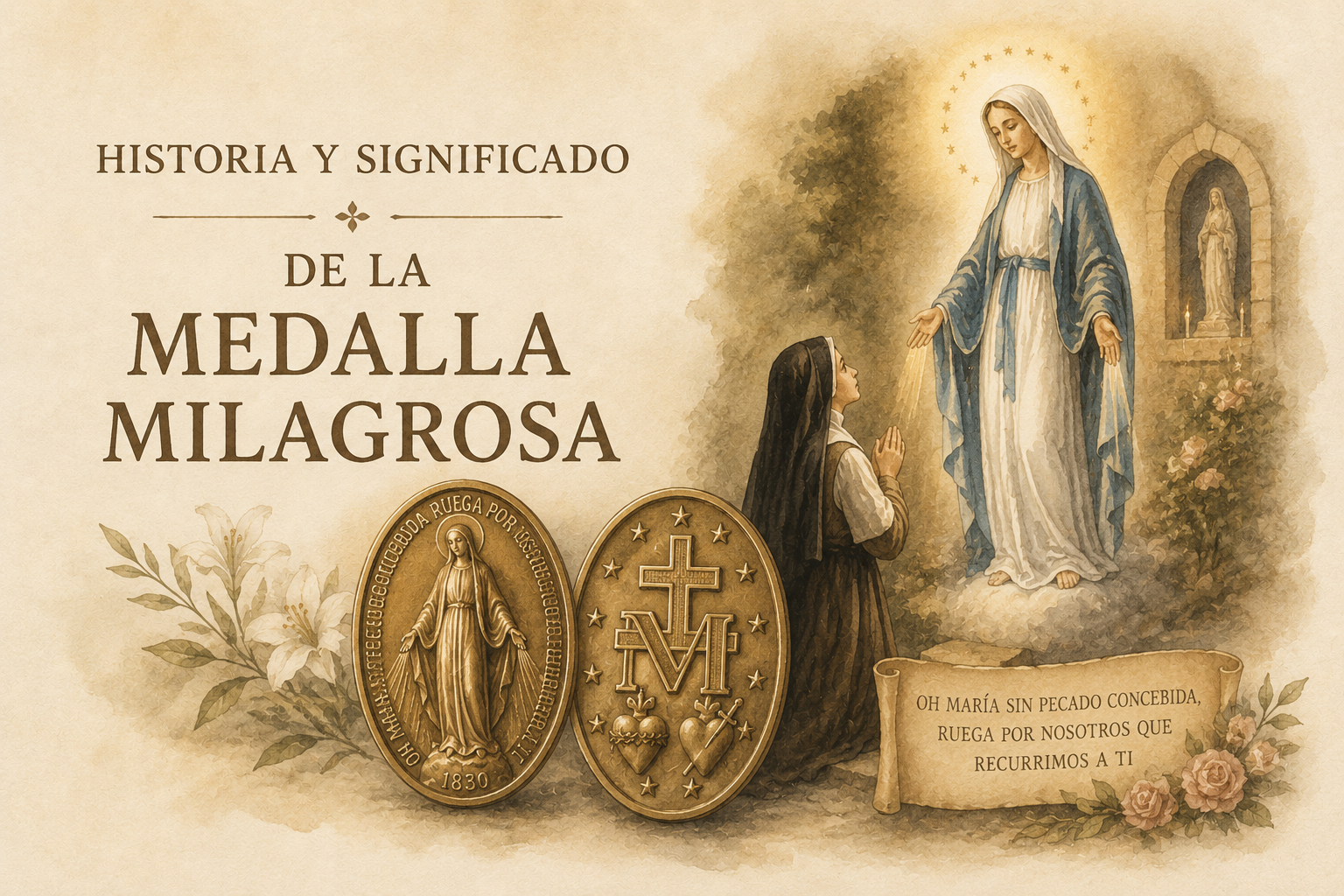 historia y significado de la medalla milagrosa