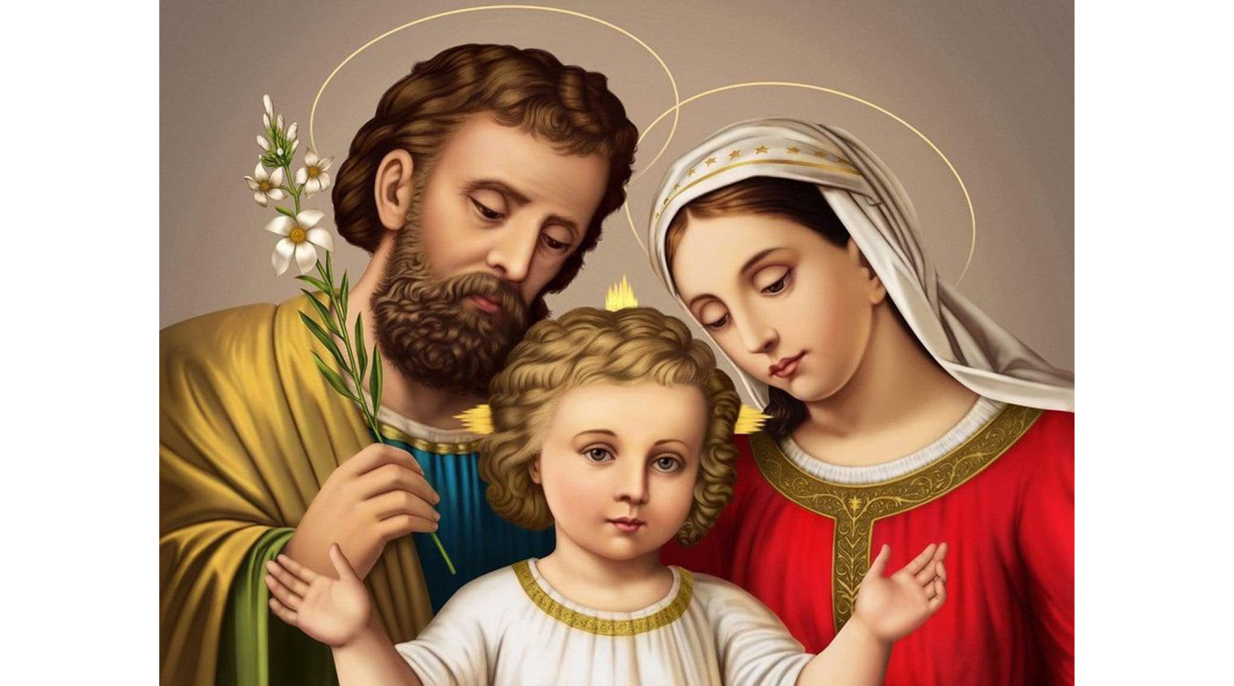Origen y celebración de la Sagrada Familia