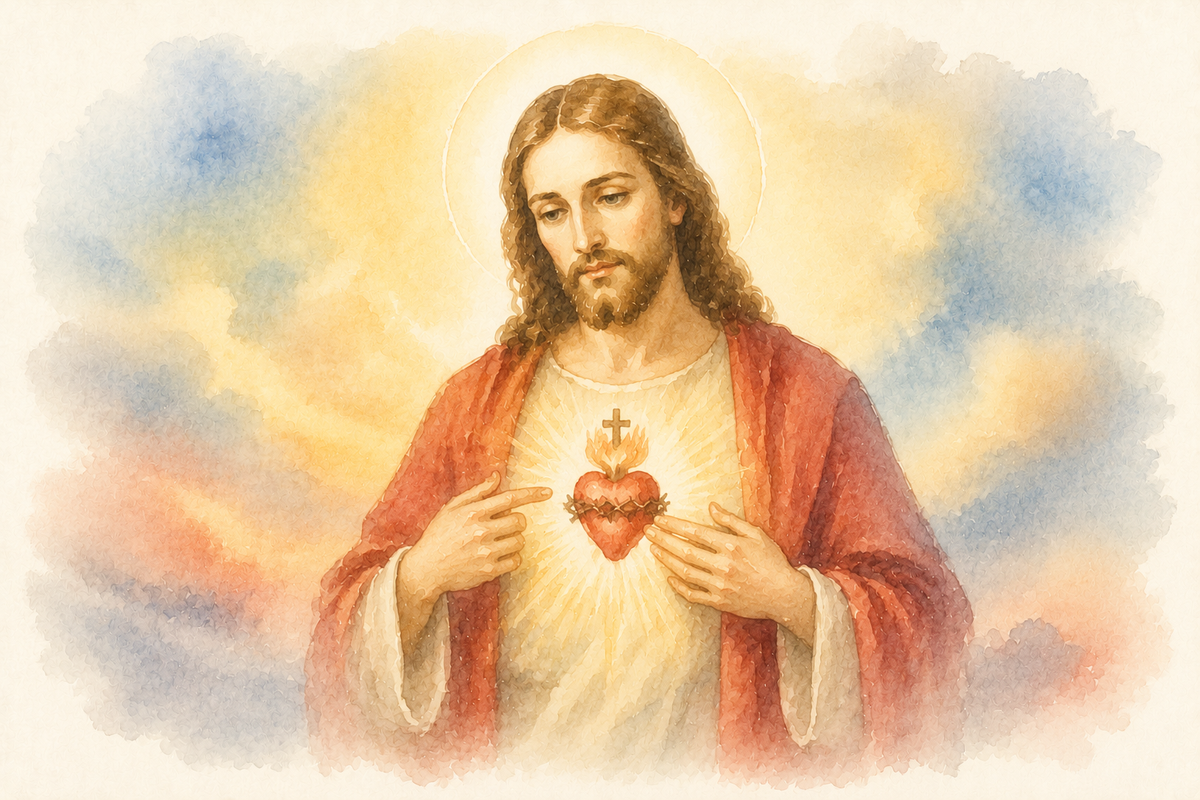 Sagrado Corazón de Jesus