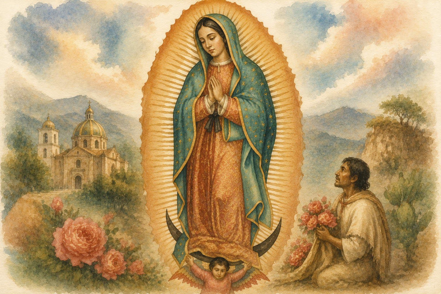 Virgen de Guadalupe - Historia y Significado