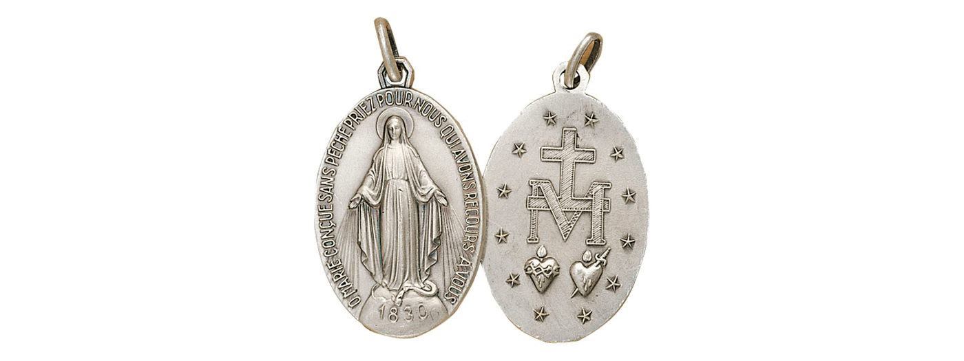 Virgen de los rayos (medalla milagrosa)
