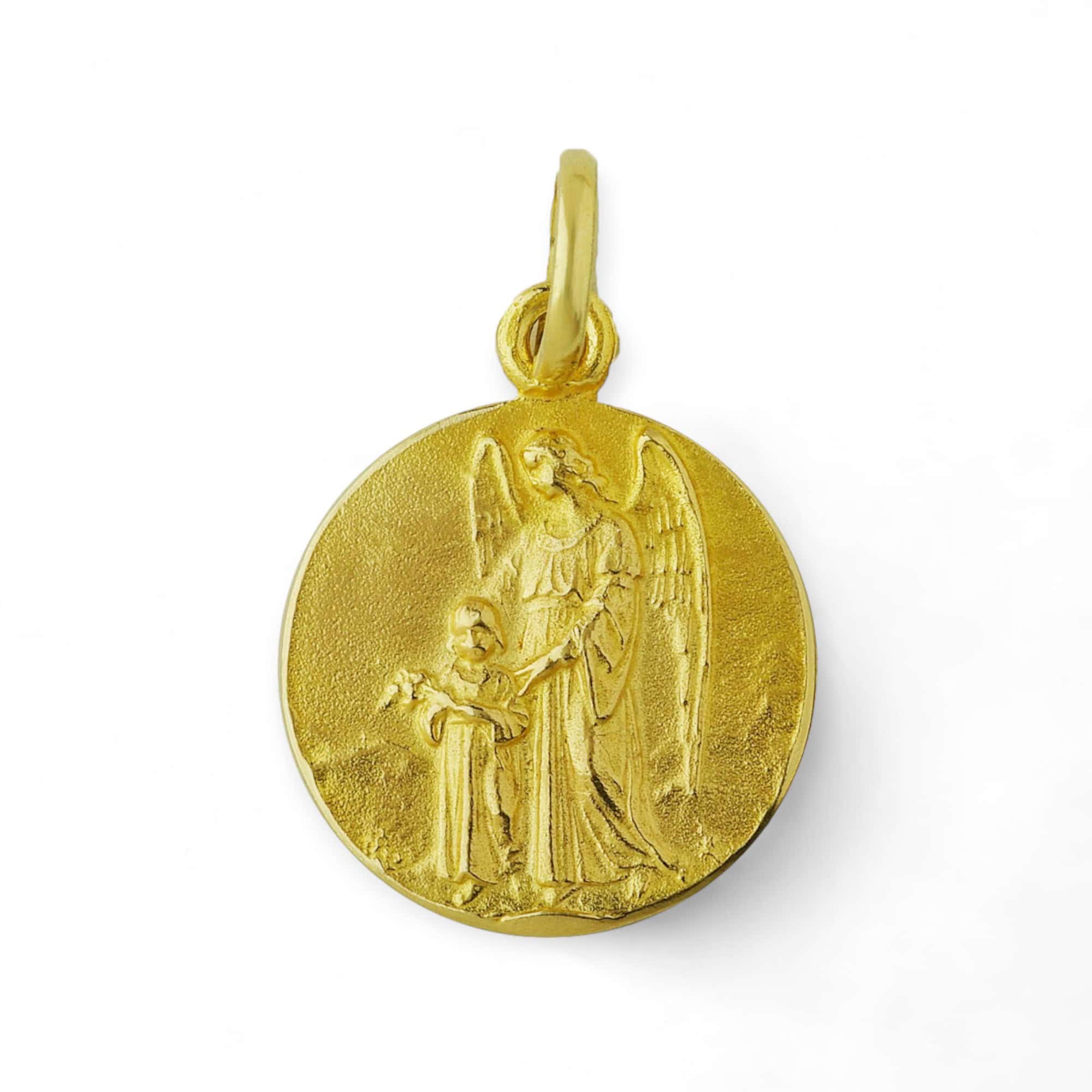 Medalla Ángel de la Guarda Oro 18k