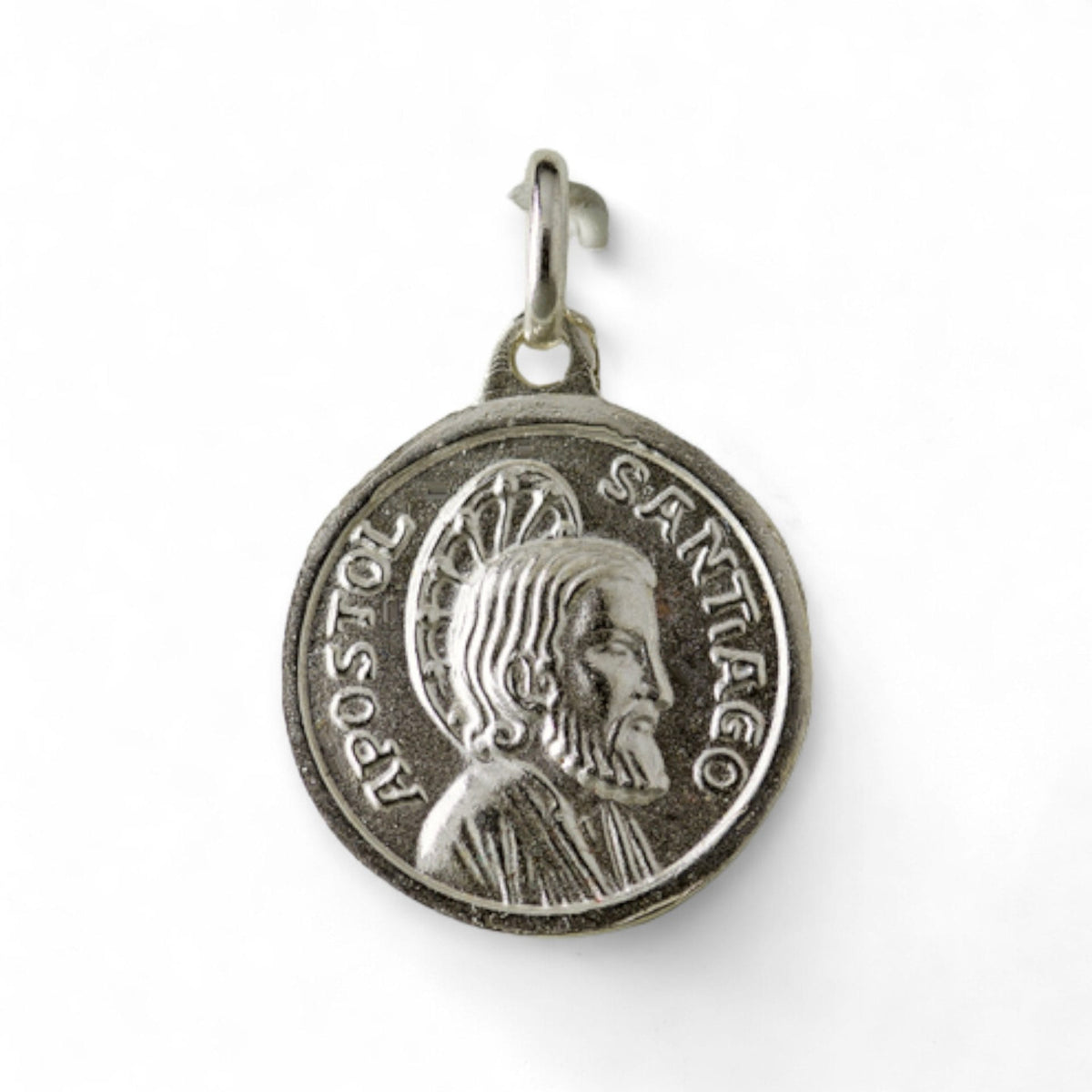 Medalla del Apóstol Santiago en plata