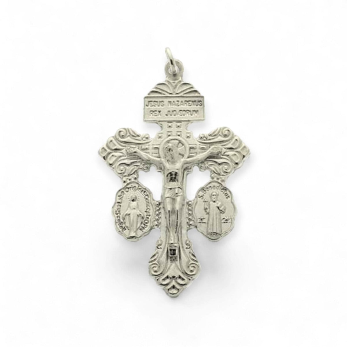 Cruz del Perdón en plata