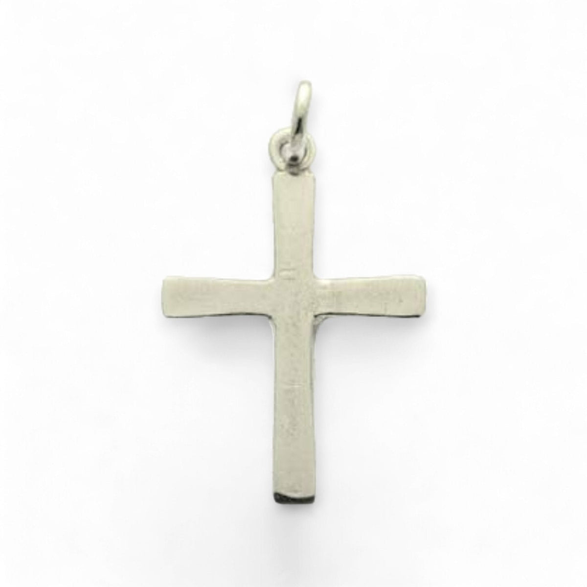 Cruz de plata - reverso