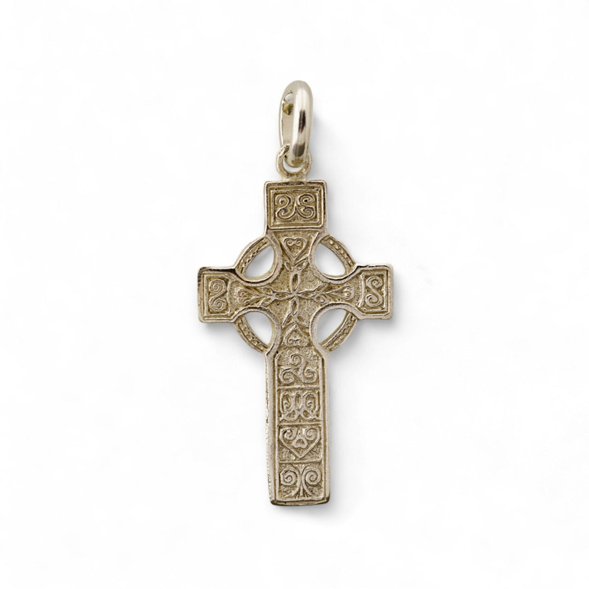 Cruz Celta en plata