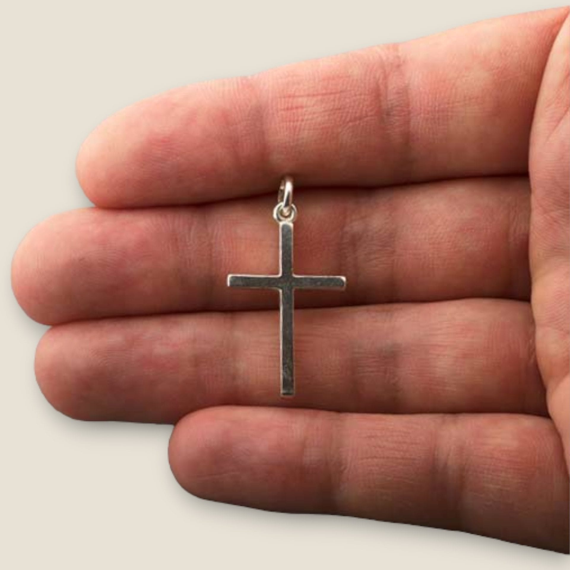 Cruz de plata