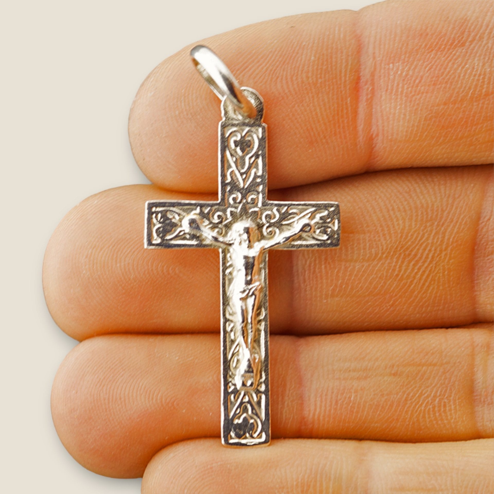 cruz de plata