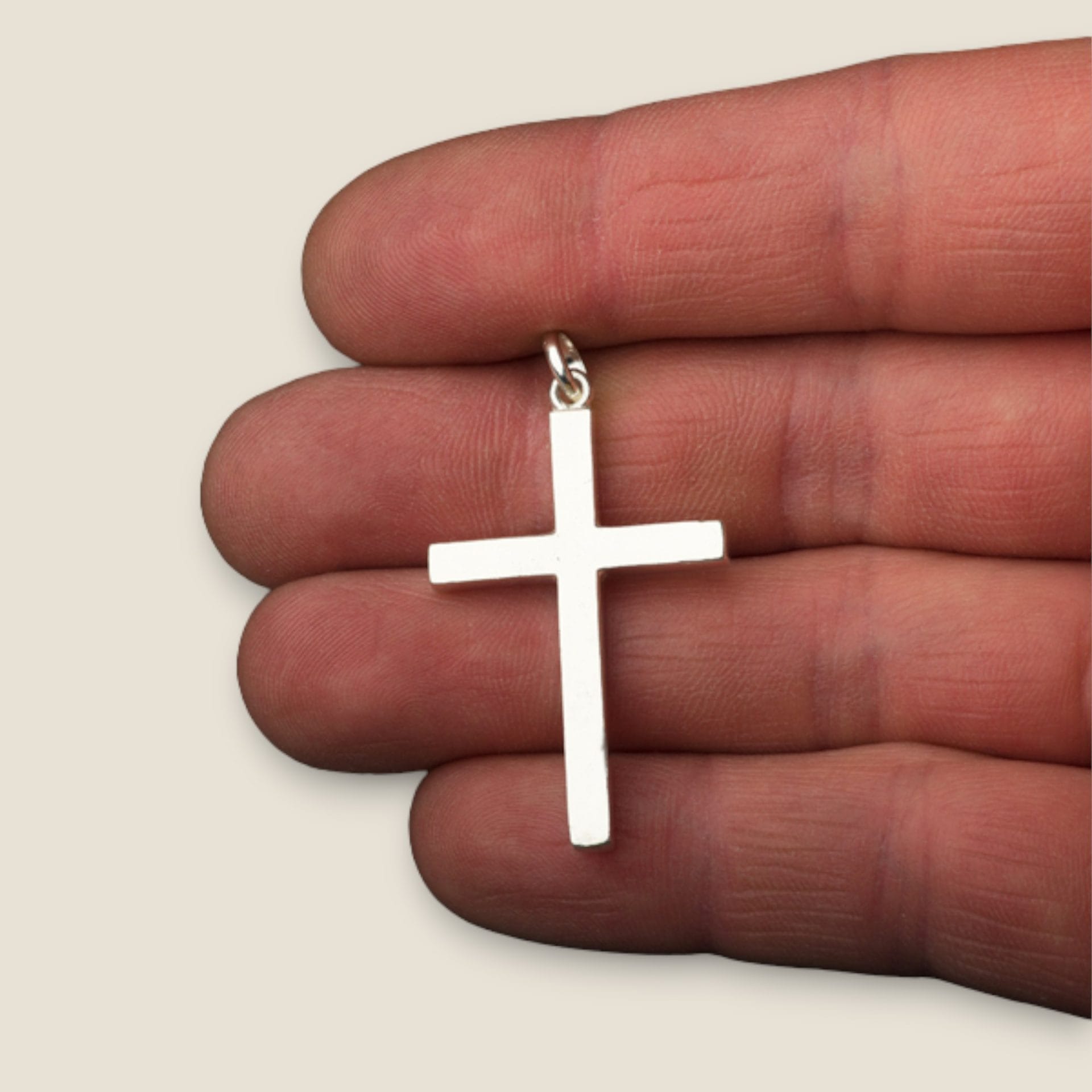 cruz de plata