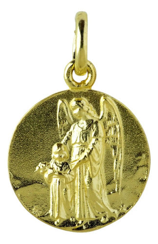 Medalla Ángel de la Guarda Oro 18k