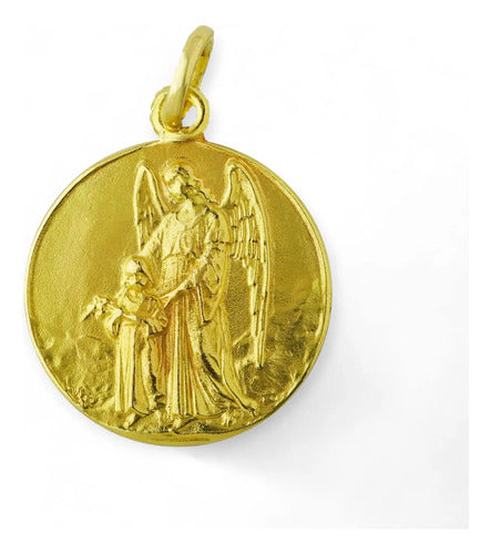 Medalla Ángel de la Guarda Oro 18k