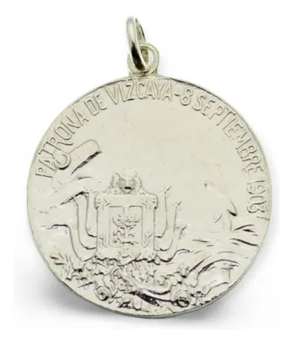 Medalla Nuestra señora de Begoña 27mm