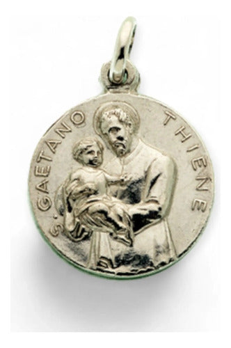 Medalla San Cayetano de Thiene