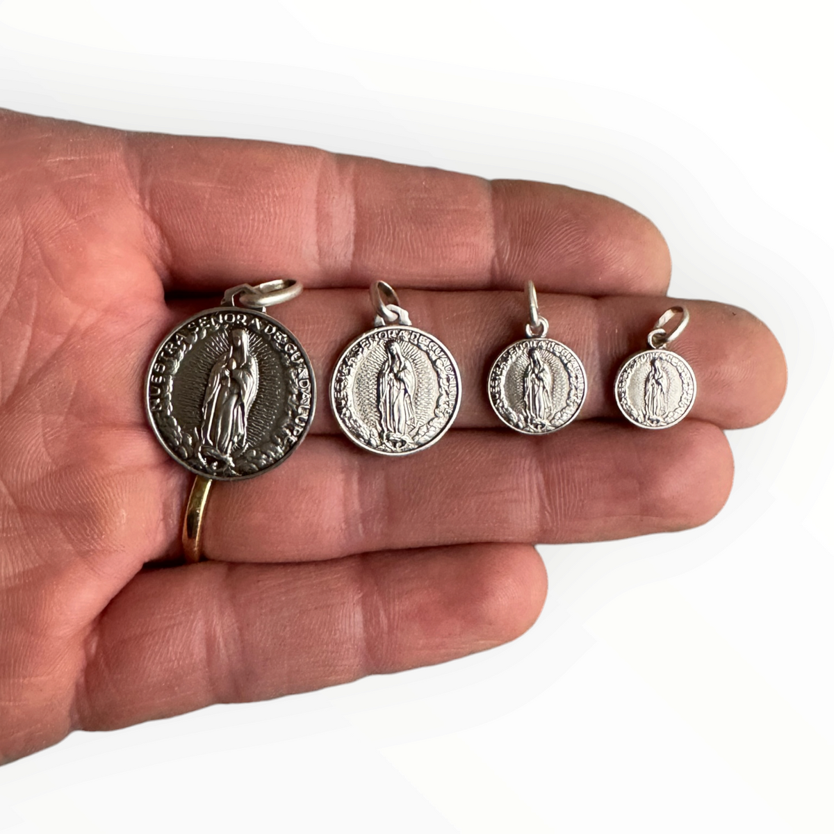 Medalla Virgen de Guadalupe
