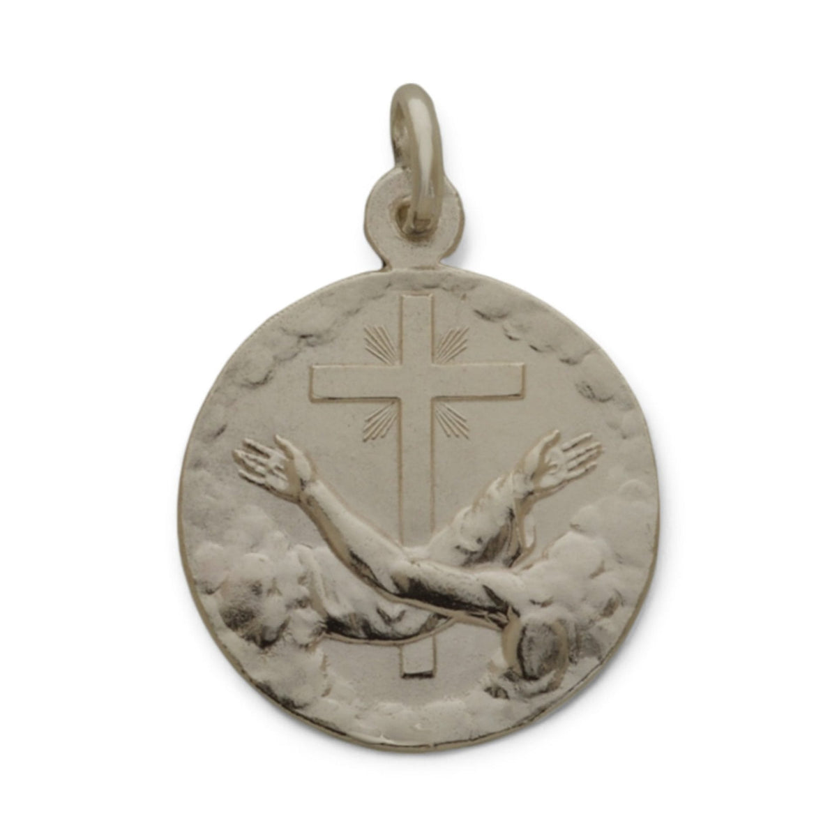 Medalla de Fray Andresito en plata - detalle