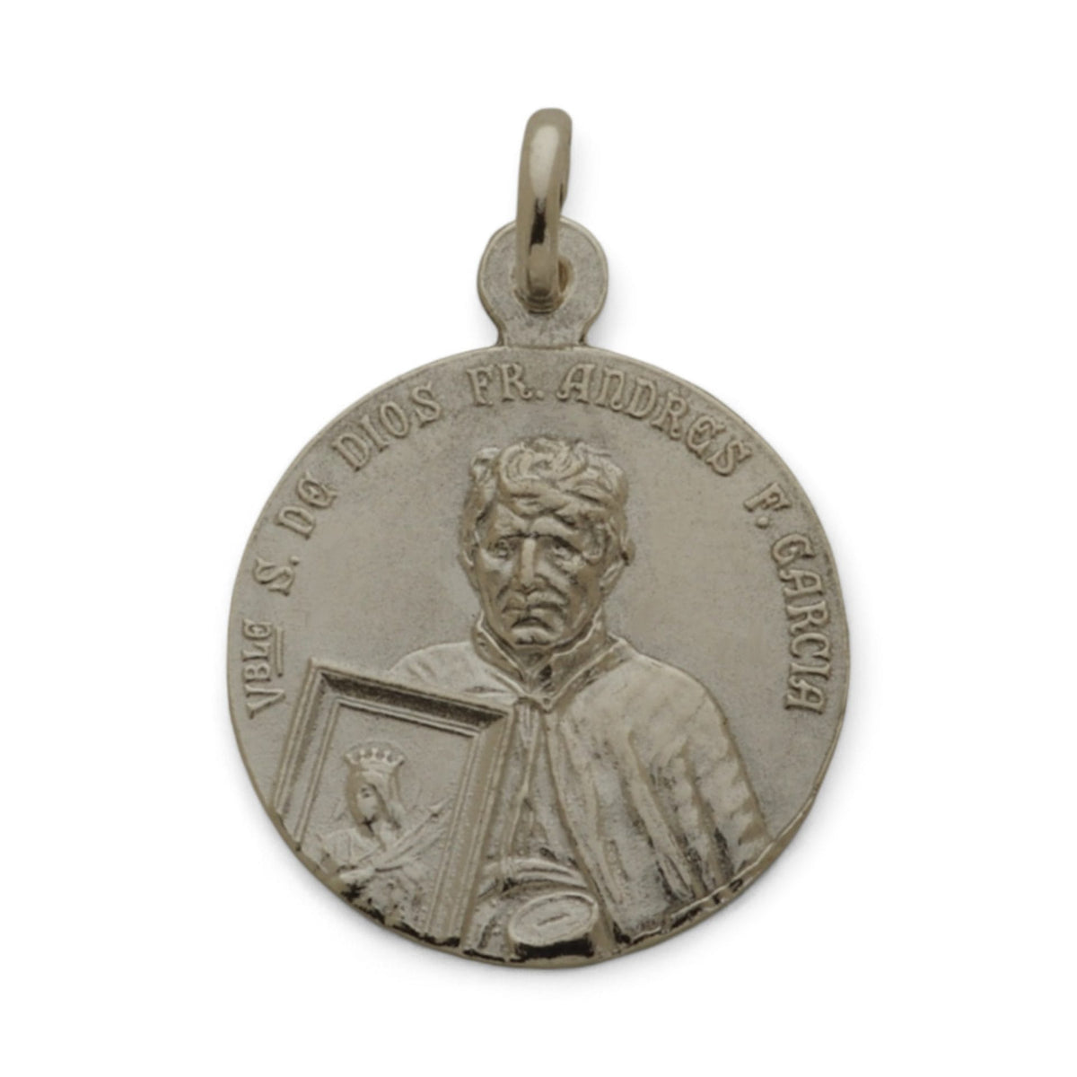 Medalla de Fray Andresito en plata
