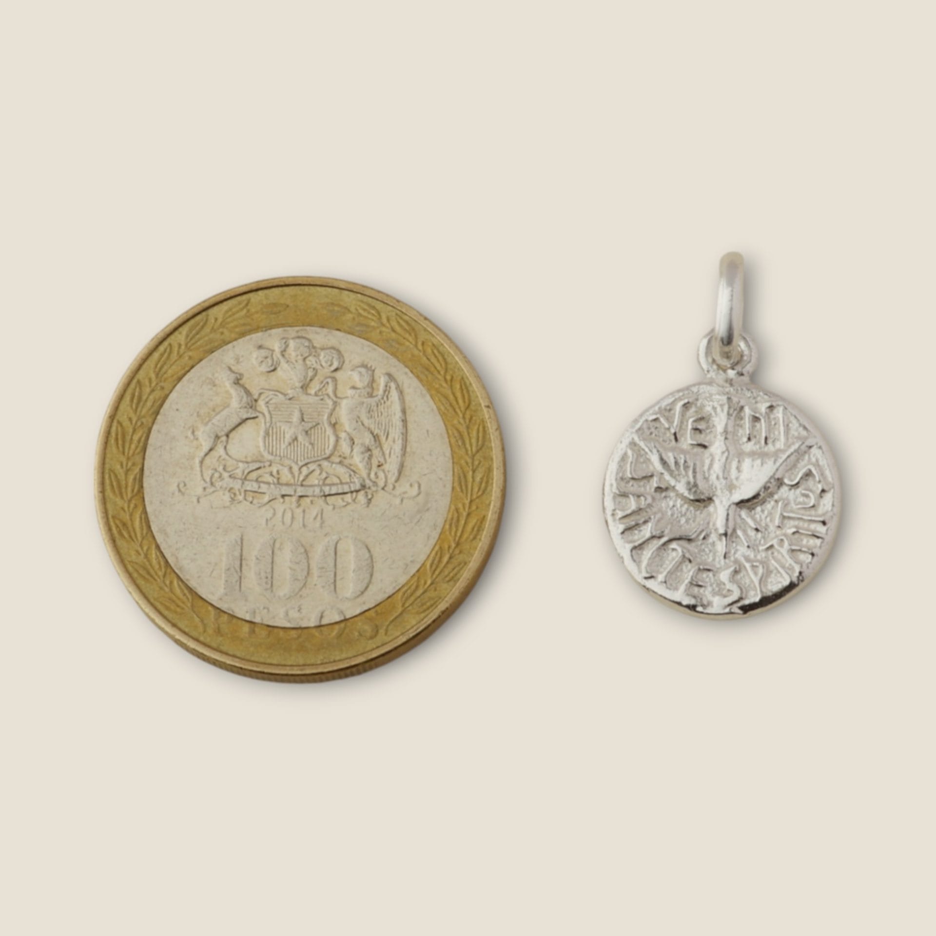 Medalla Espíritu Santo