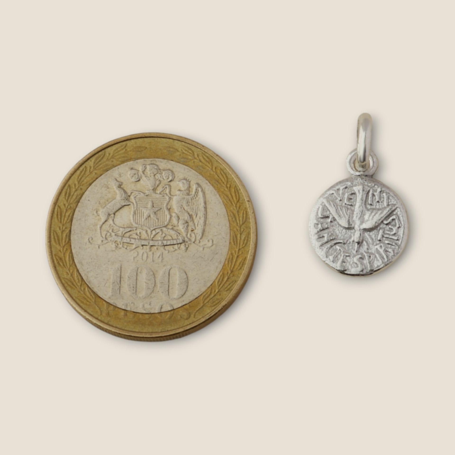 Medalla Espíritu Santo