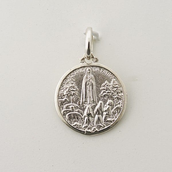 Medalla Virgen de la Concepción y Virgen de Fátima