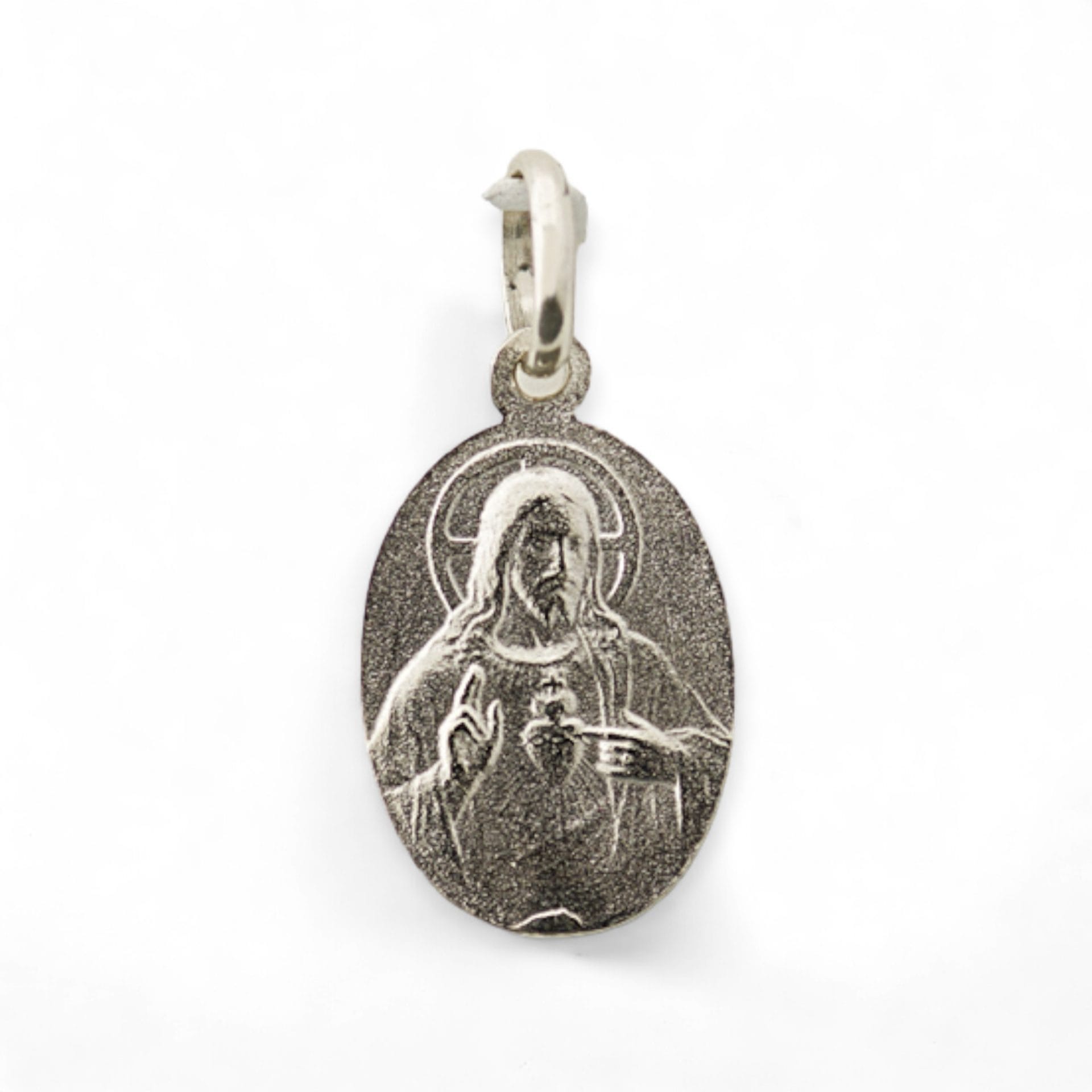 medalla-virgen-del-refugio-y-sagrado-corazón-plata
