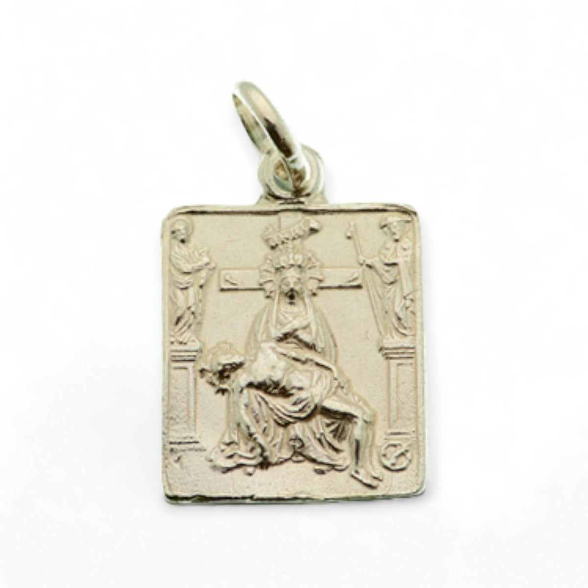 Medalla de la Piedad en plata
