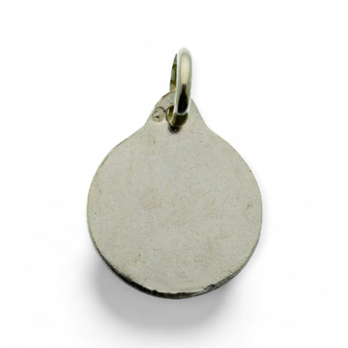 Medalla de San Marcos Evangelista en plata - reverso