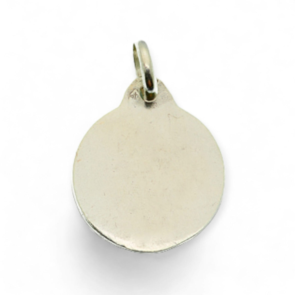 Medalla de San Andrés en plata - detalle