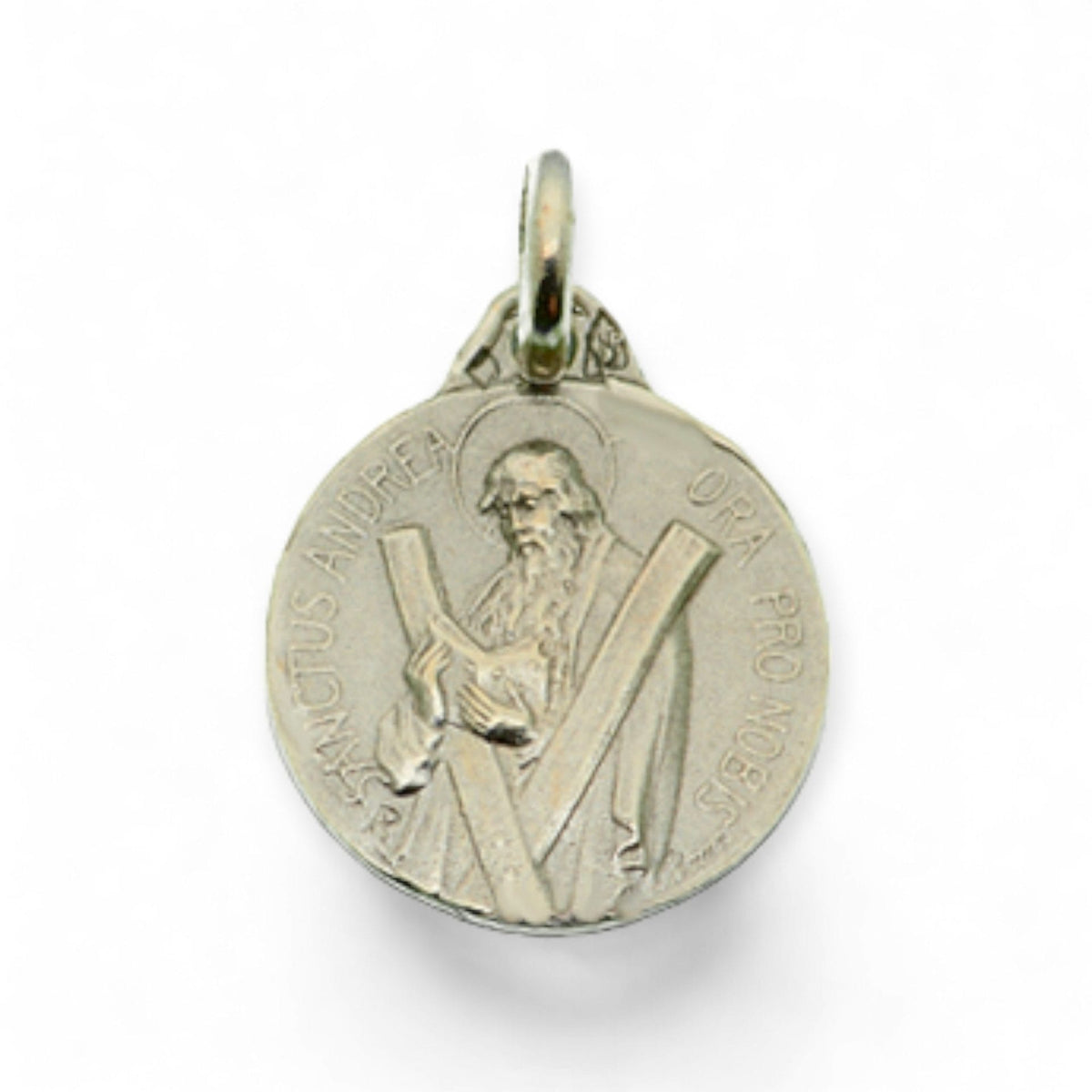 Medalla de San Andrés en plata