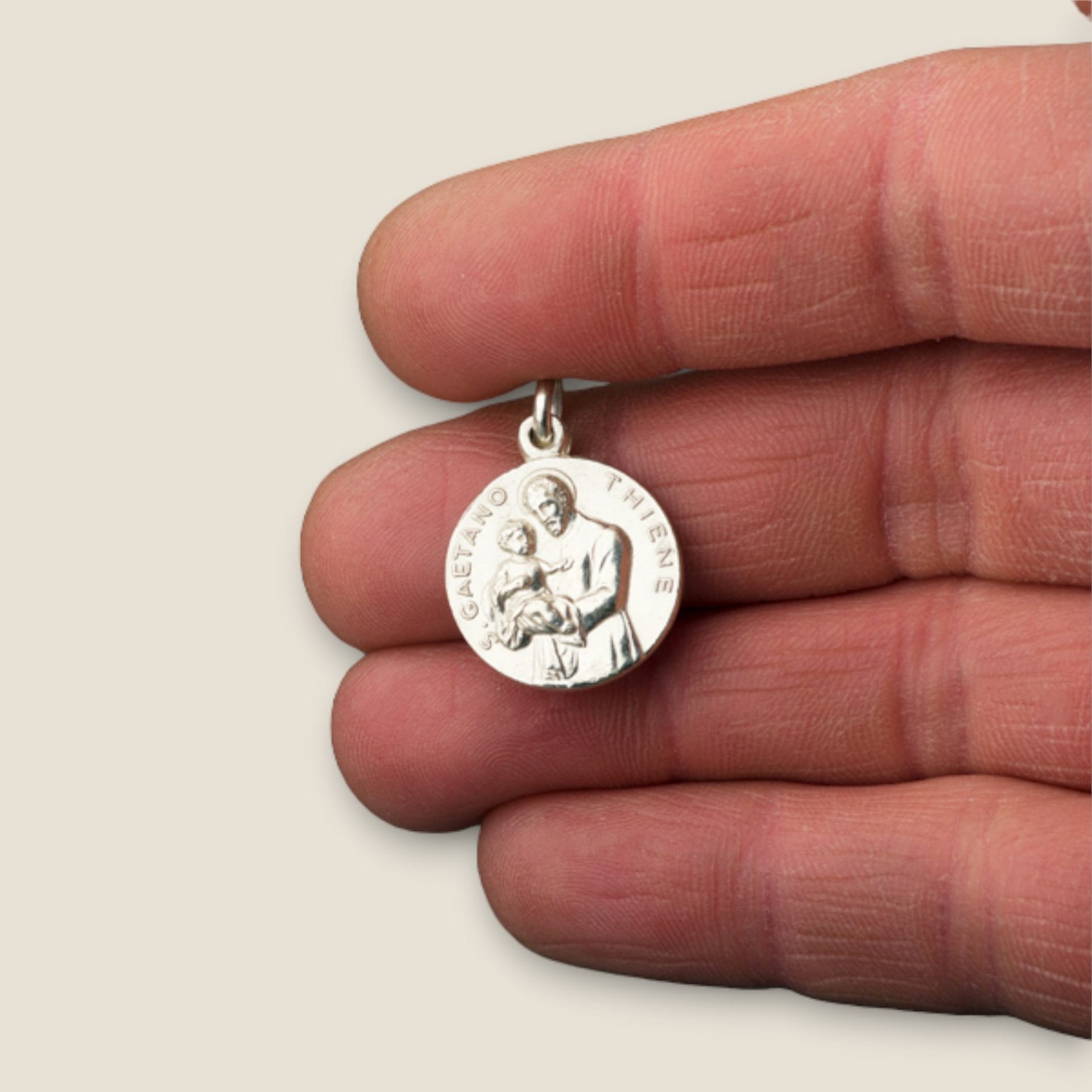 Medalla San Cayetano de Thiene