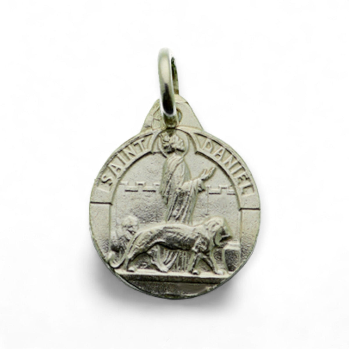 Medalla de San Daniel en plata