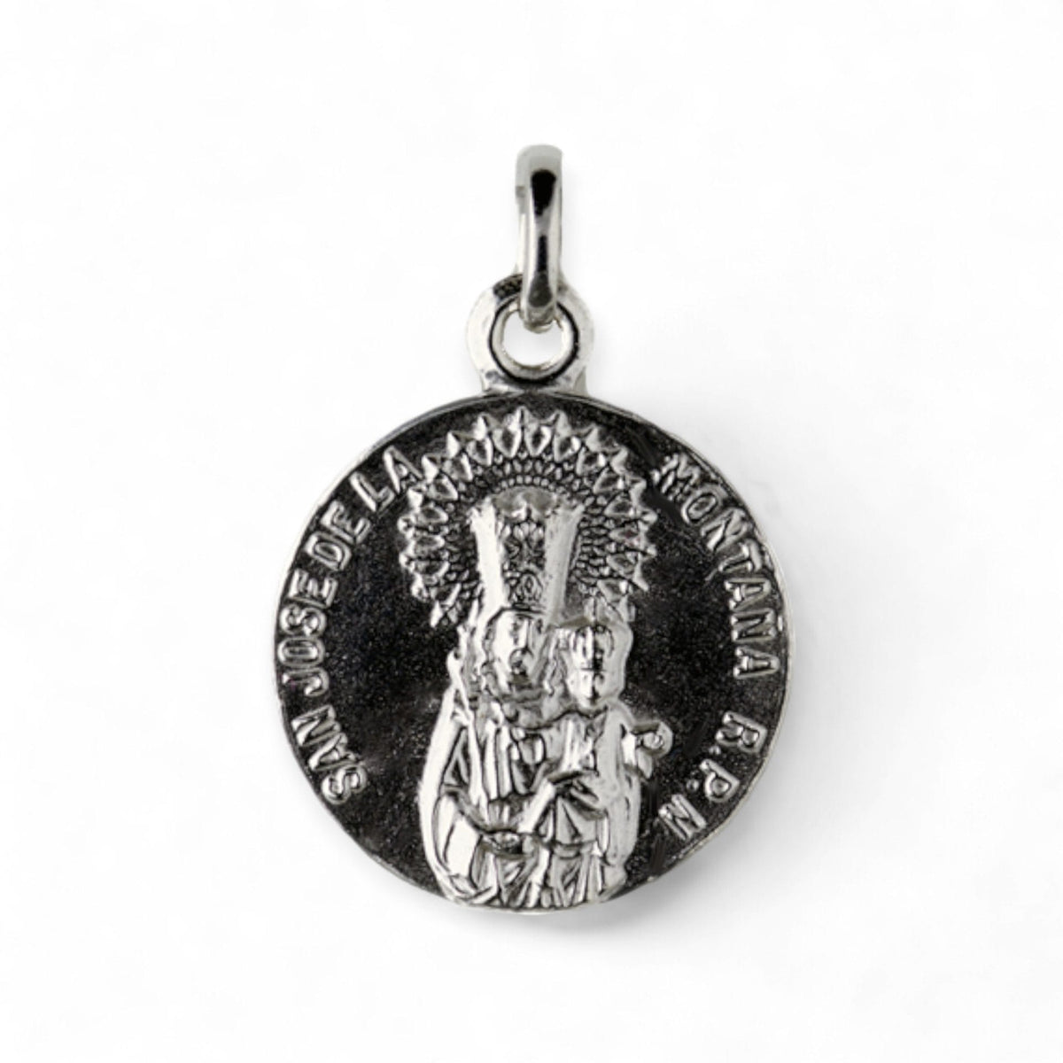 Medalla de San José de la Montaña en plata