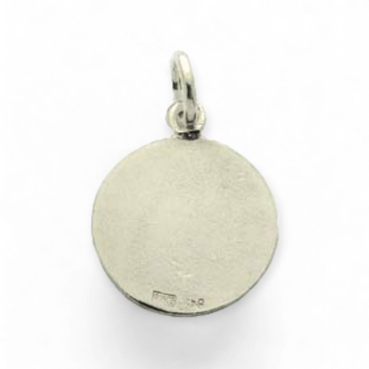 Medalla de San Juan de Dios en plata - reverso