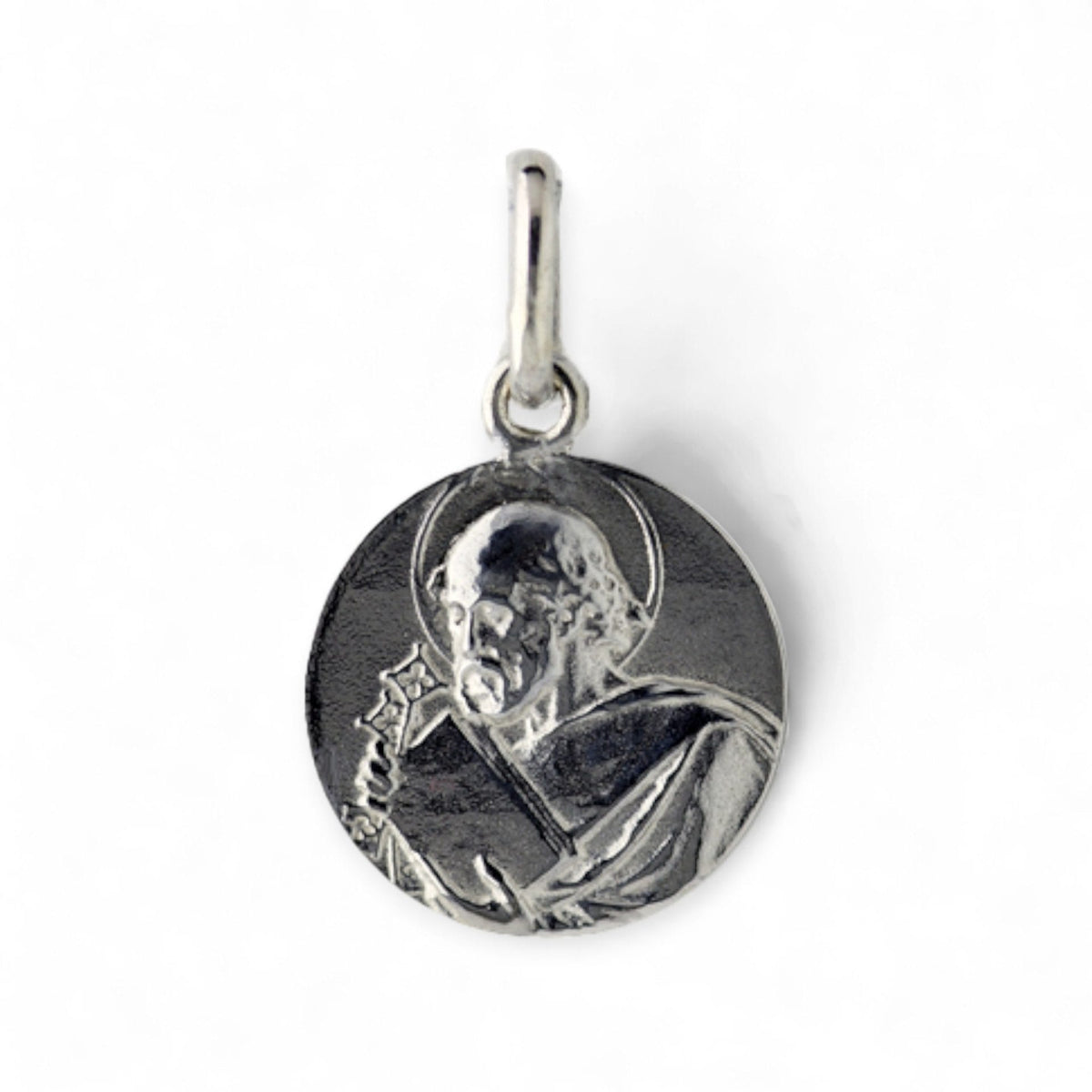 Medalla de San Pablo en plata