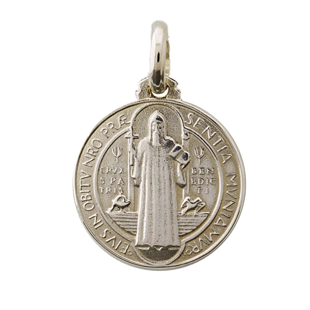 Medalla de San Benito 20mm