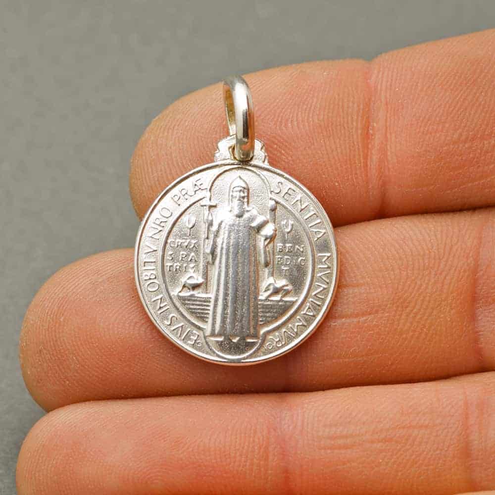 Medalla de San Benito 20mm