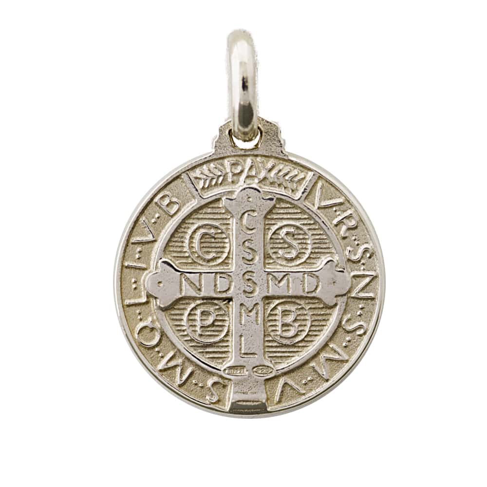 Medalla de San Benito 20mm