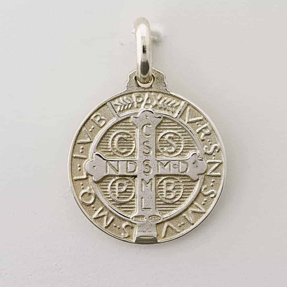 Medalla de San Benito 20mm