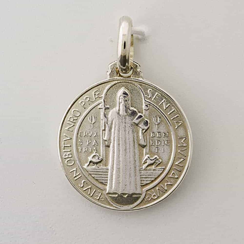 Medalla de San Benito 20mm