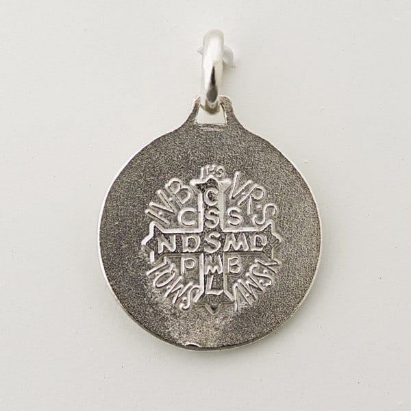Medalla de San Benito 22mm