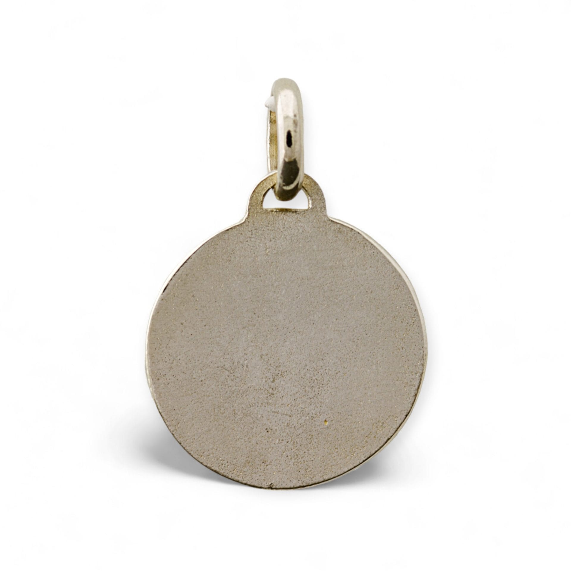 medalla san cristobal plata