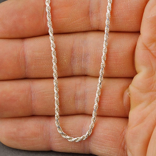 Cadena Tourbillon - Plata 925