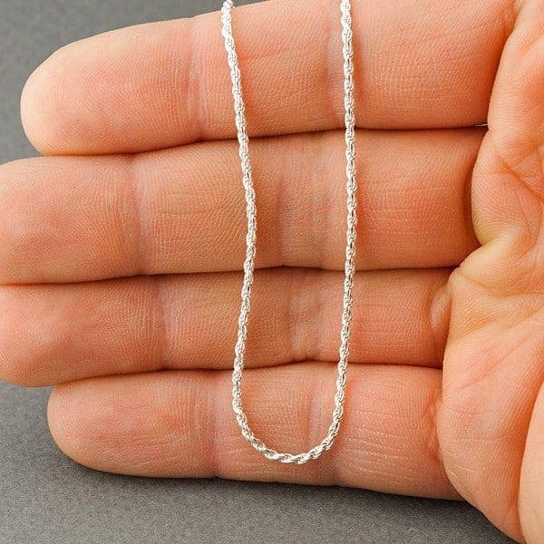 Cadena Tourbillon - Plata 925