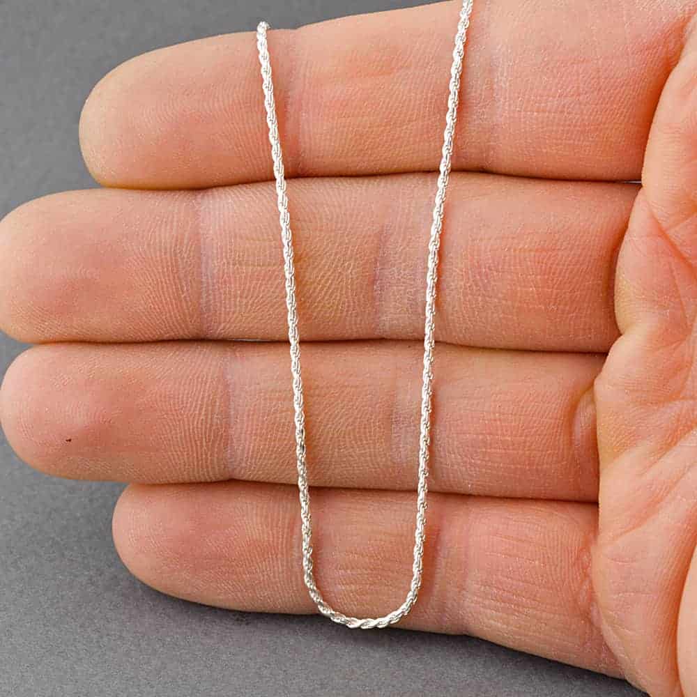 Cadena Tourbillon - Plata 925