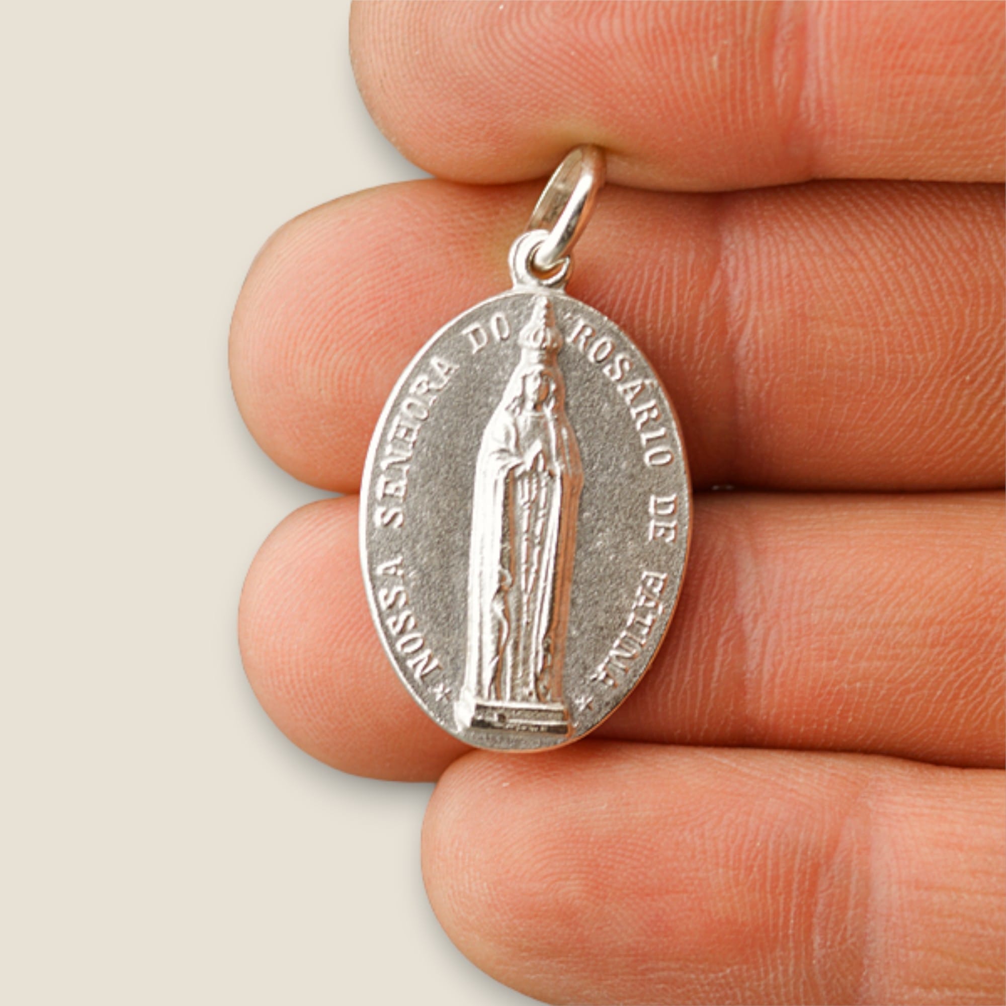 Medalla Virgen del Rosario