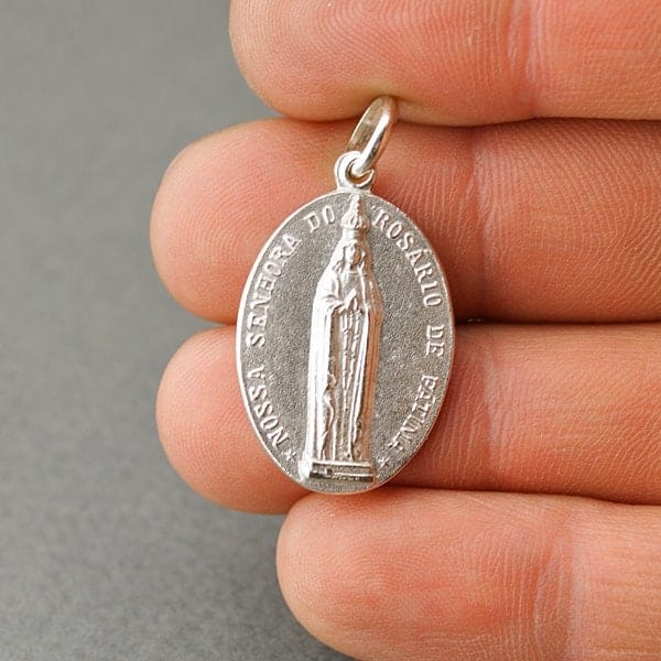Medalla Virgen del Rosario