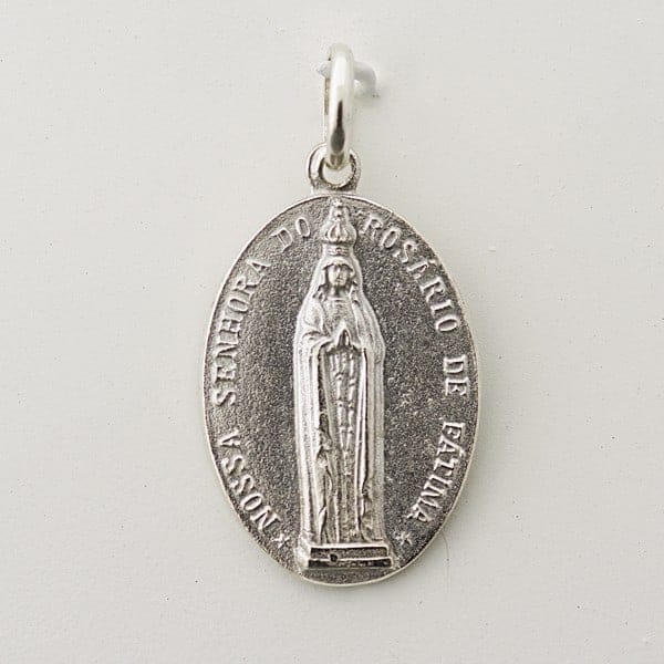 Medalla Virgen del Rosario