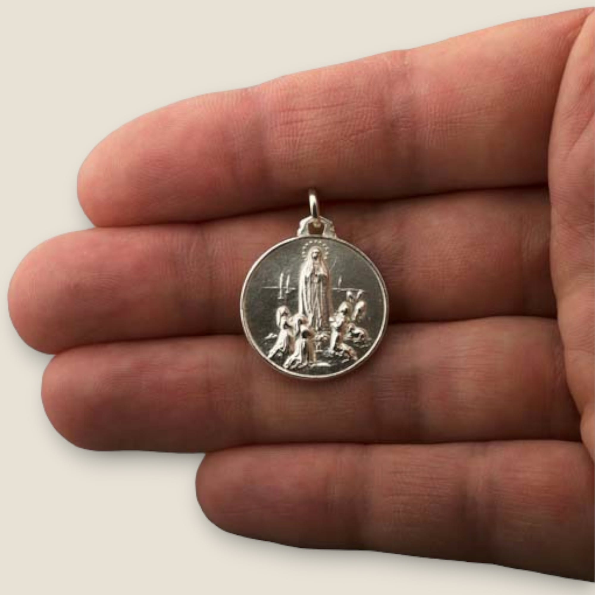 Medalla Virgen de Fátima