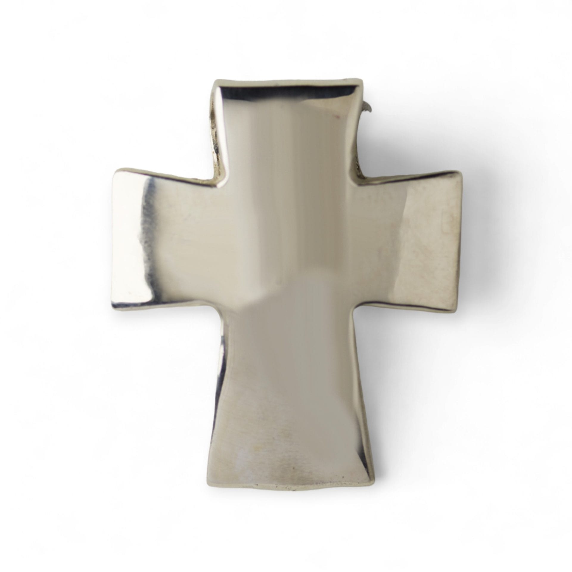 cruz de plata grande
