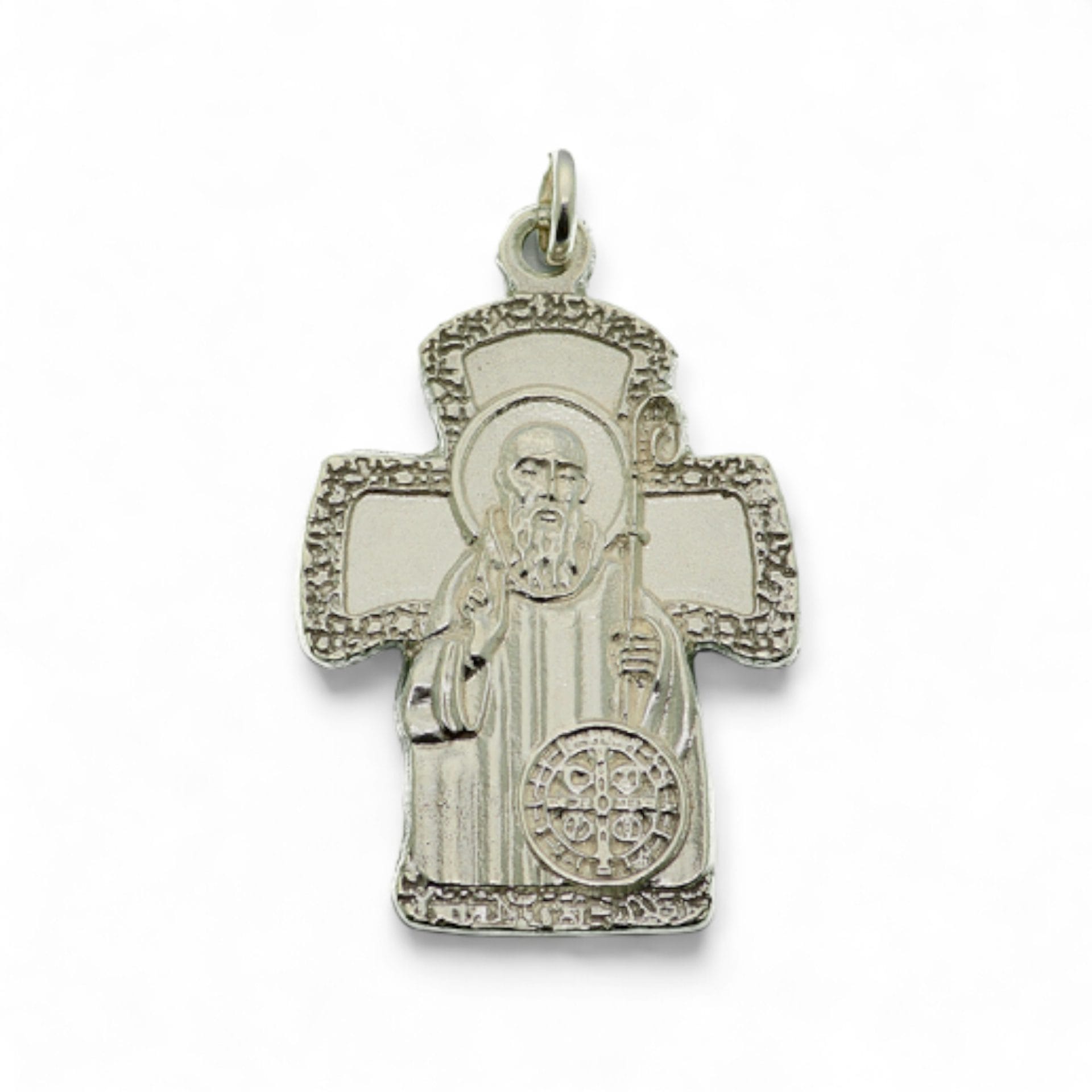 cruz de san benito plata